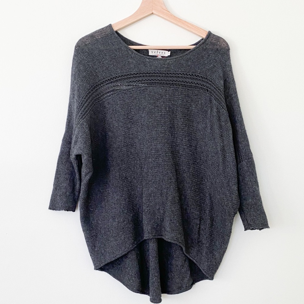 Velvet Sweater